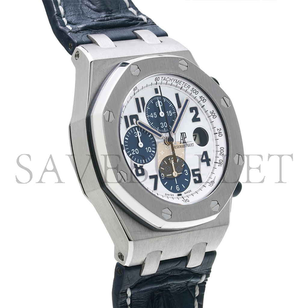 audemars P*g*et stainless steel automatic chronograph wristwatch 26170st.oo.d305cr.01